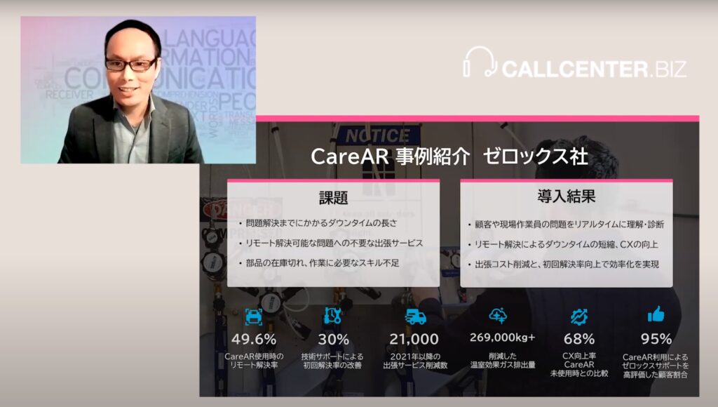 CareARの導入事例