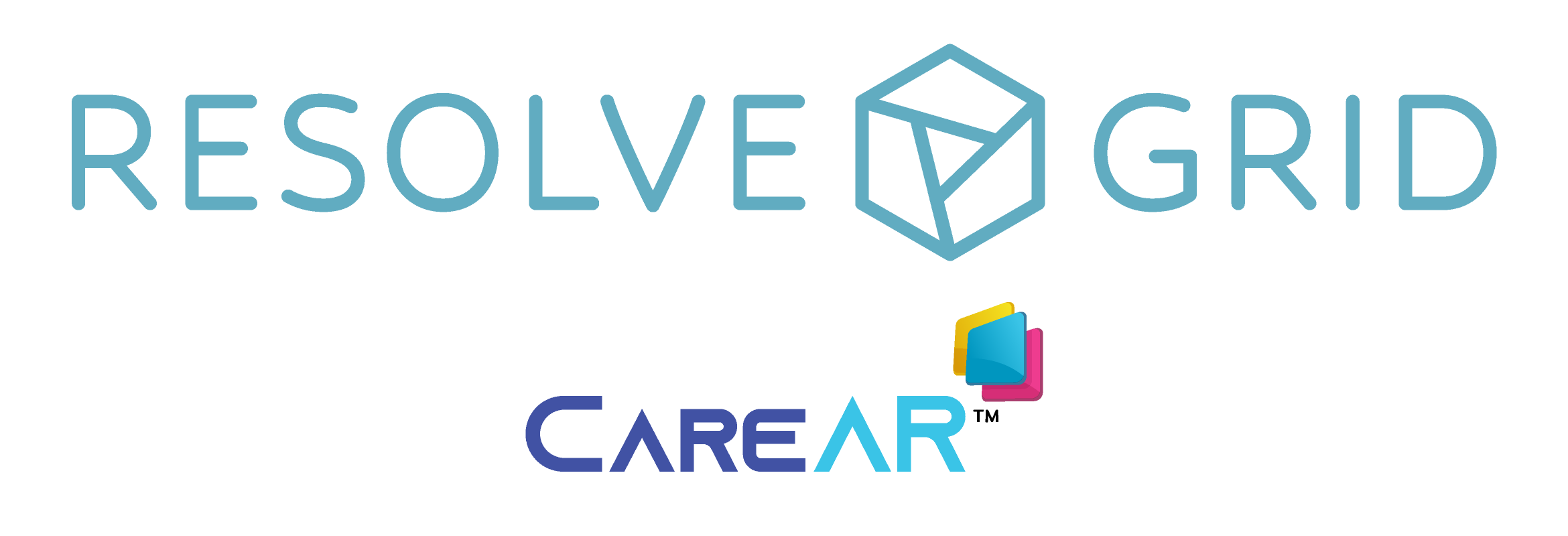 ResoleGrid、CareARロゴ