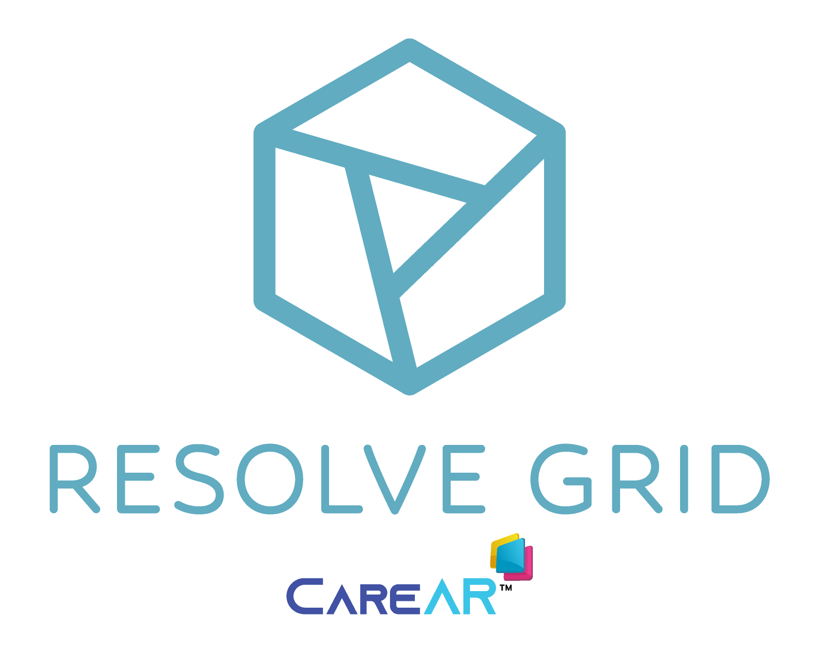 ResoleGrid、CareARロゴ